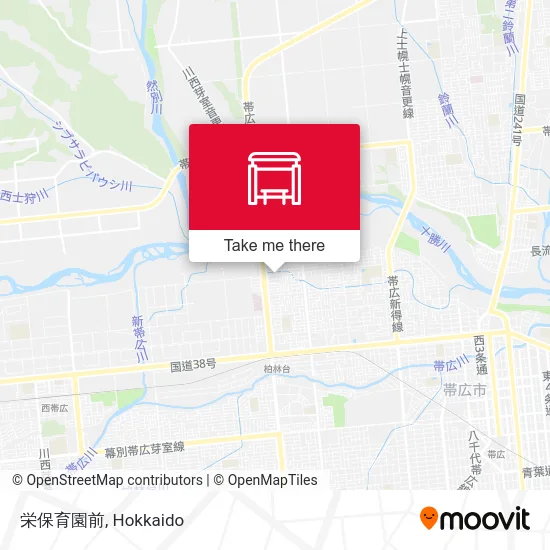栄保育園前 map