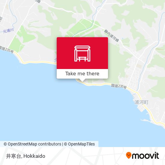 井寒台 map