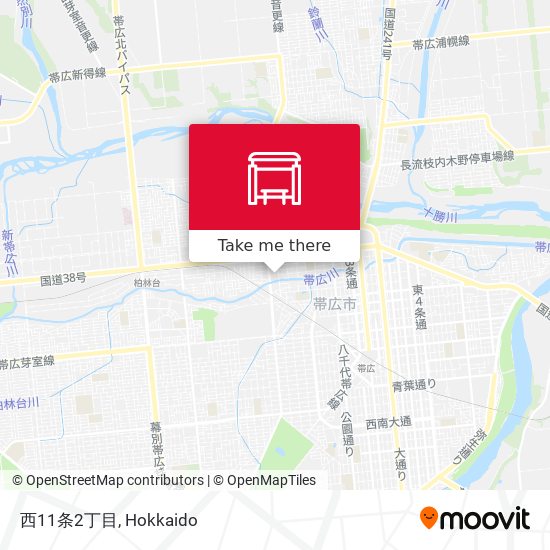 西11条2丁目 map