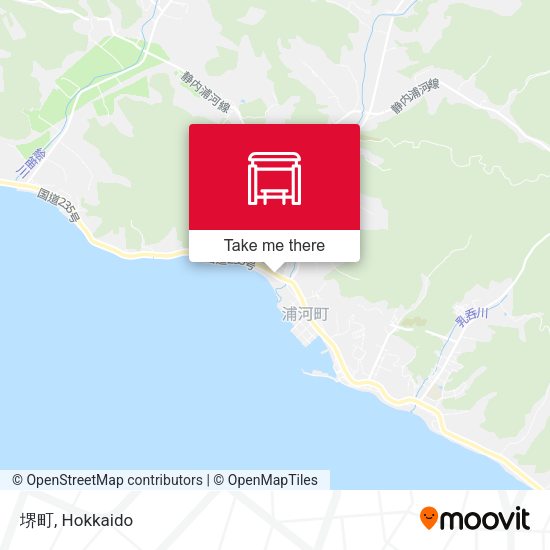 堺町 map