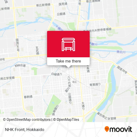 NHK Front map