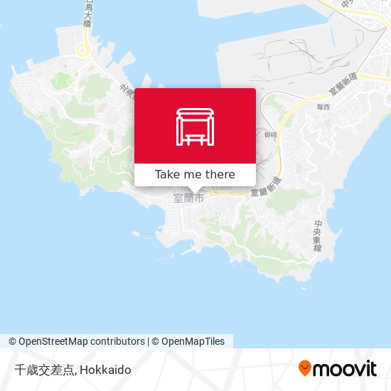 千歳交差点 map