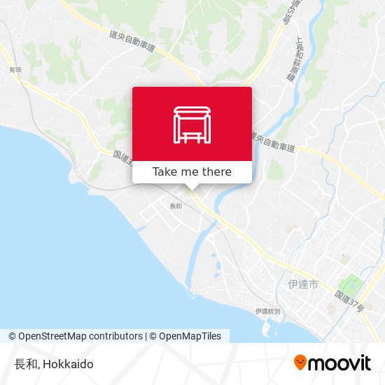 長和 map