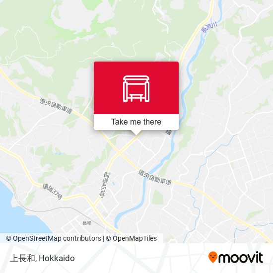 上長和 map