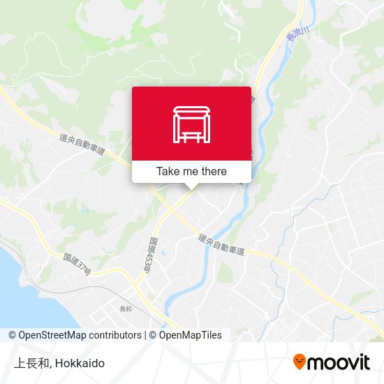 上長和 map