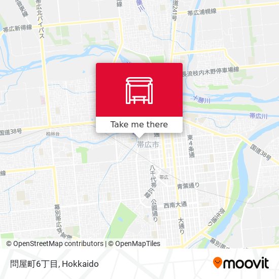 問屋町6丁目 map