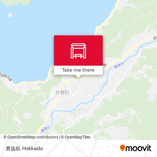 農協前 map