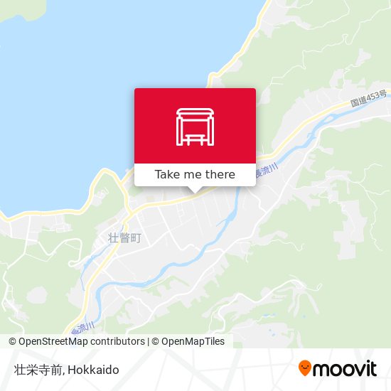 壮栄寺前 map