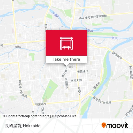 長崎屋前 map
