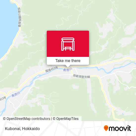Kubonai map