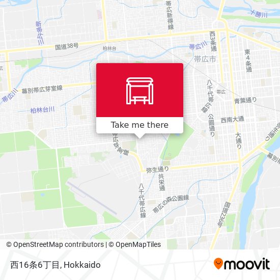西16条6丁目 map
