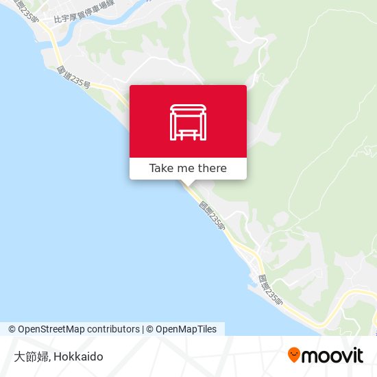 大節婦 map