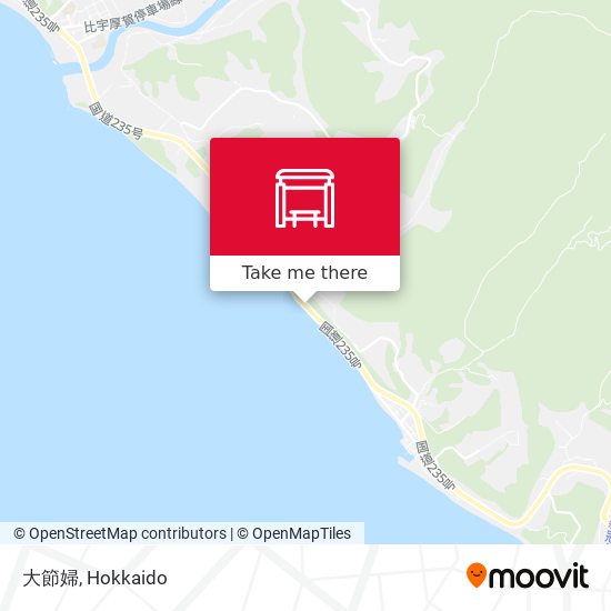 大節婦 map