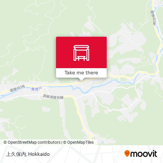 上久保内 map