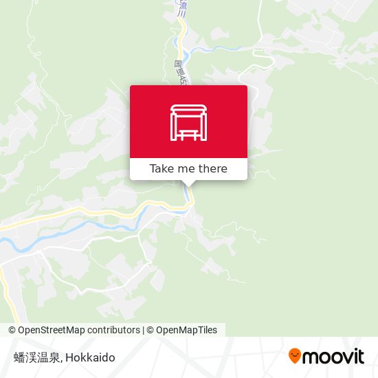 蟠渓温泉 map