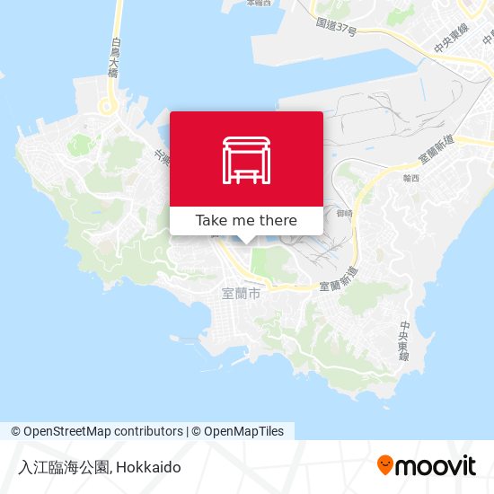 入江臨海公園 map