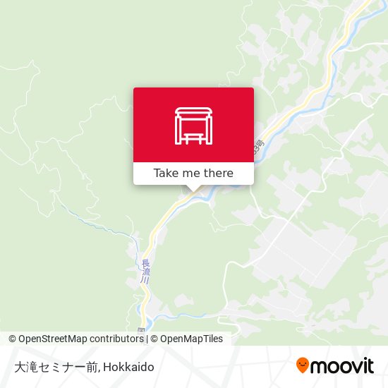 大滝セミナー前 map