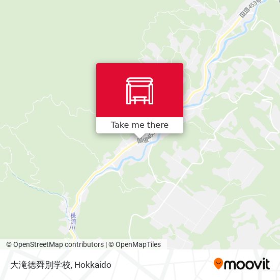 大滝徳舜別学校 map