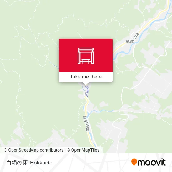 白絹の床 map