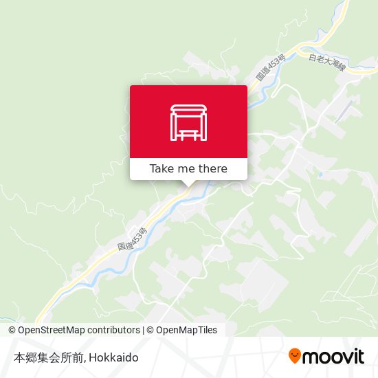 本郷集会所前 map