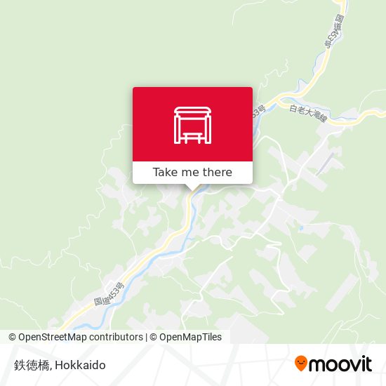 鉄徳橋 map