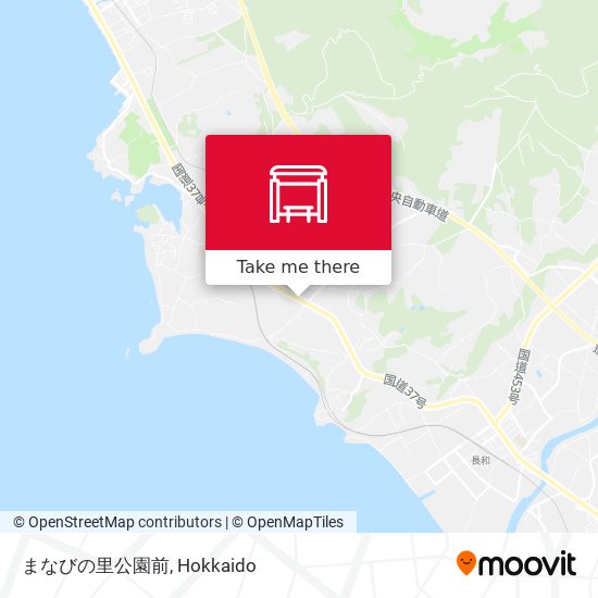 まなびの里公園前 map