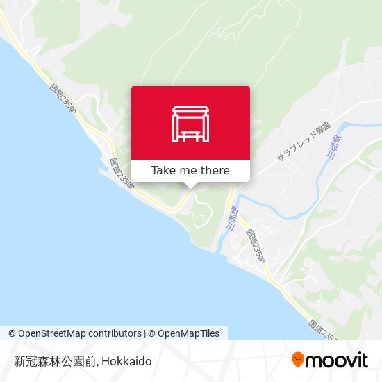 新冠森林公園前 map