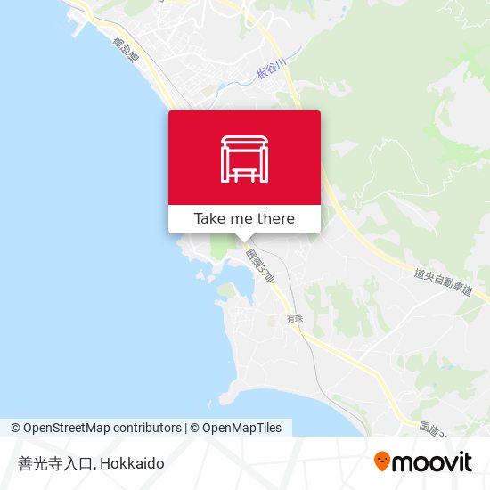 善光寺入口 map