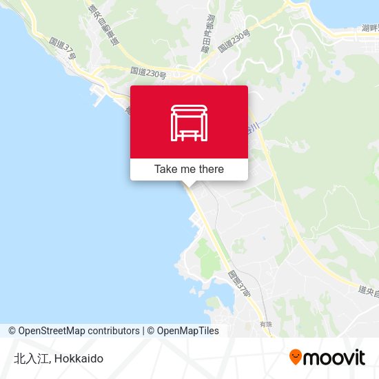 北入江 map