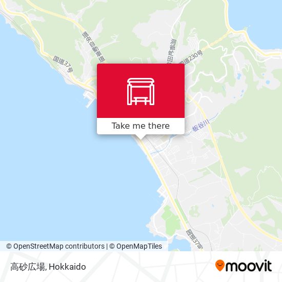高砂広場 map