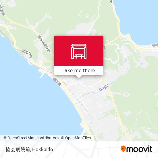協会病院前 map