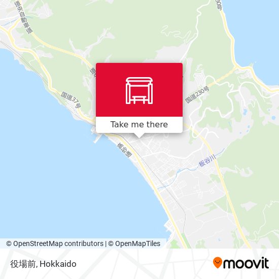 役場前 map