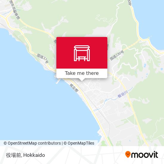 役場前 map