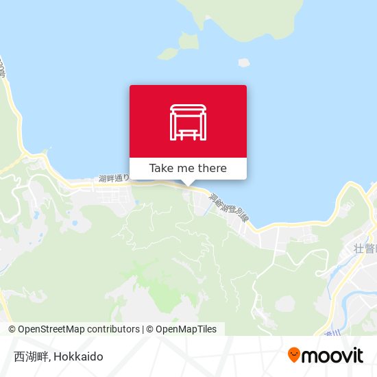 西湖畔 map