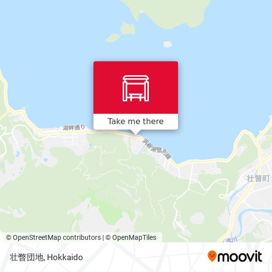 壮瞥団地 map