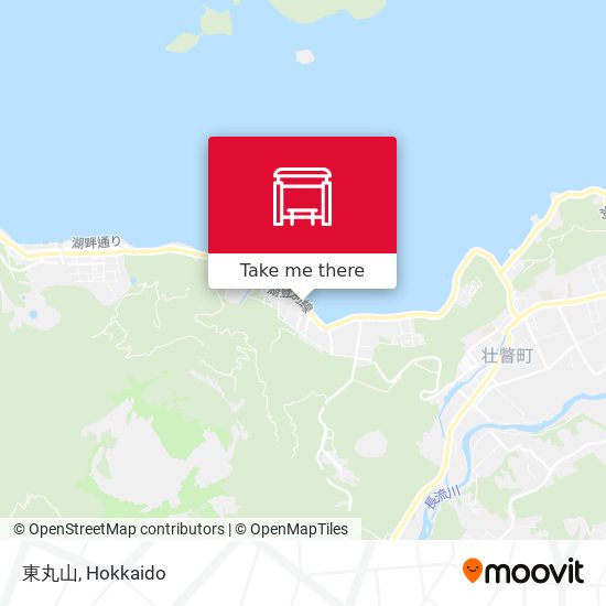東丸山 map