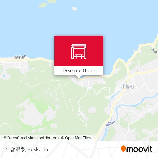 壮瞥温泉 map