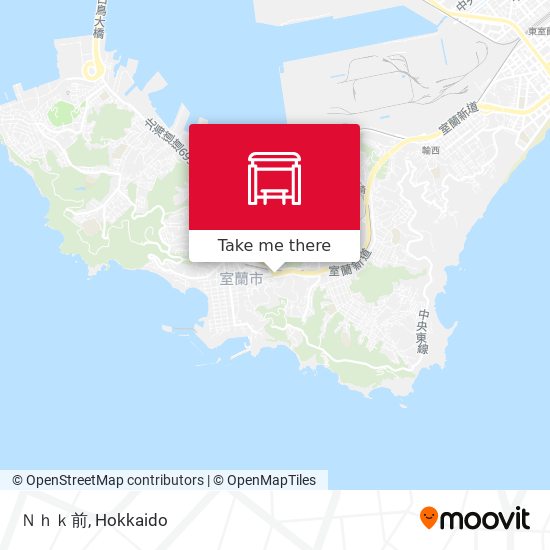 Ｎｈｋ前 map