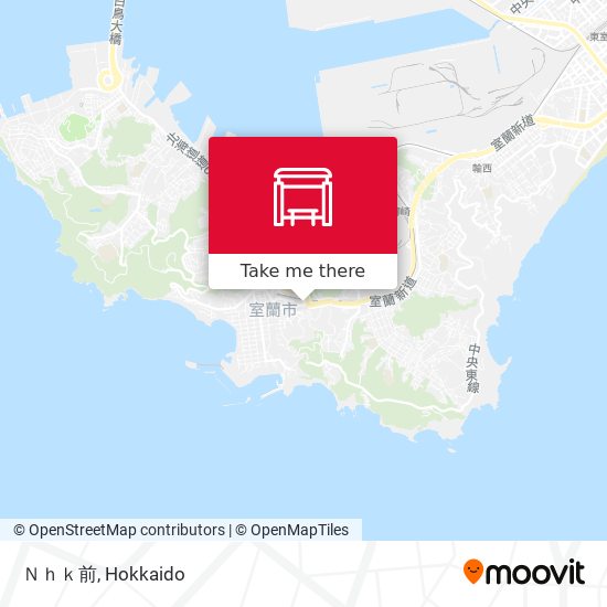 Ｎｈｋ前 map