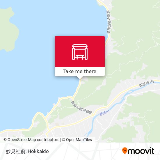 妙見社前 map