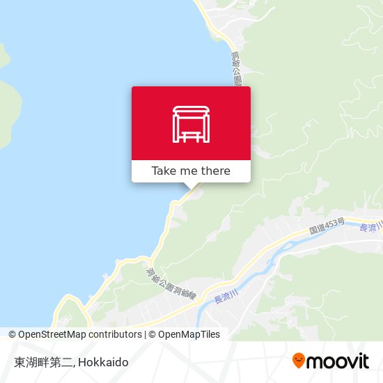 東湖畔第二 map