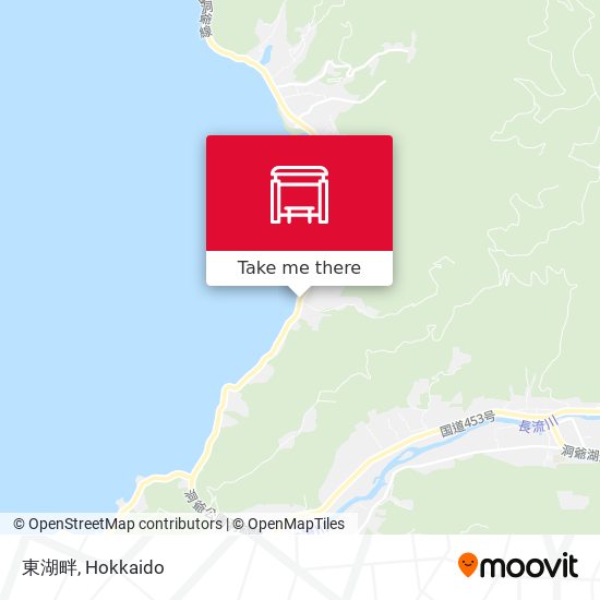 東湖畔 map