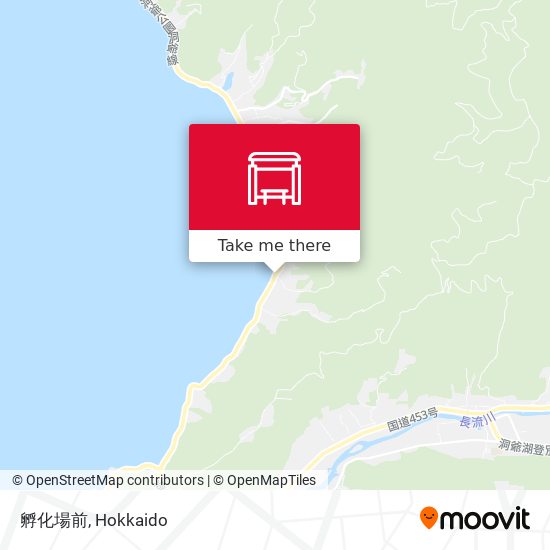 孵化場前 map