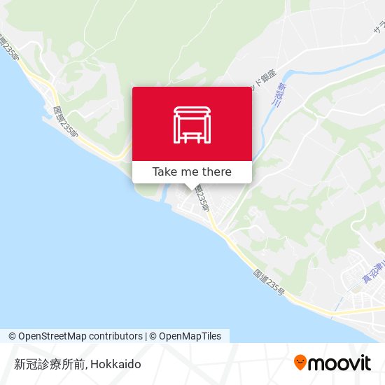 新冠診療所前 map