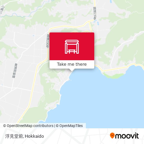 浮見堂前 map