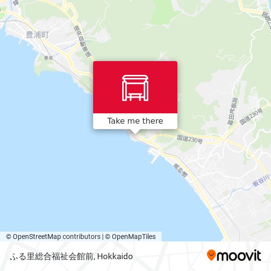 ふる里総合福祉会館前 map