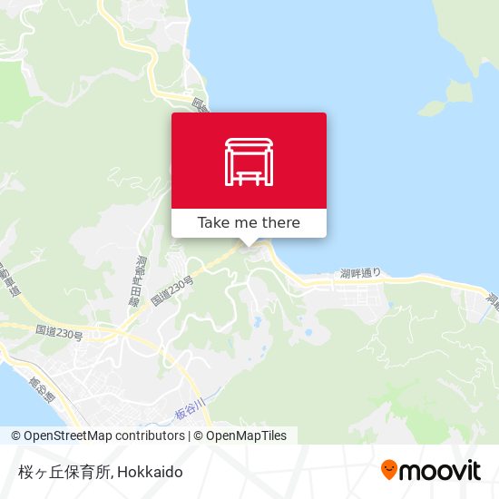 桜ヶ丘保育所 map