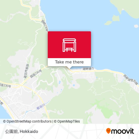 公園前 map