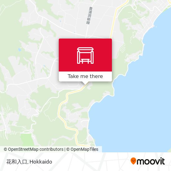 花和入口 map