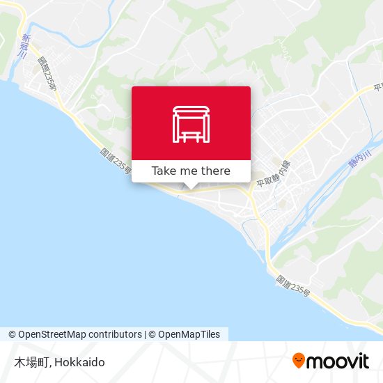木場町 map